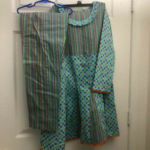 Shalwar Kameez Indian Pakistani Suit Girl (NEW)